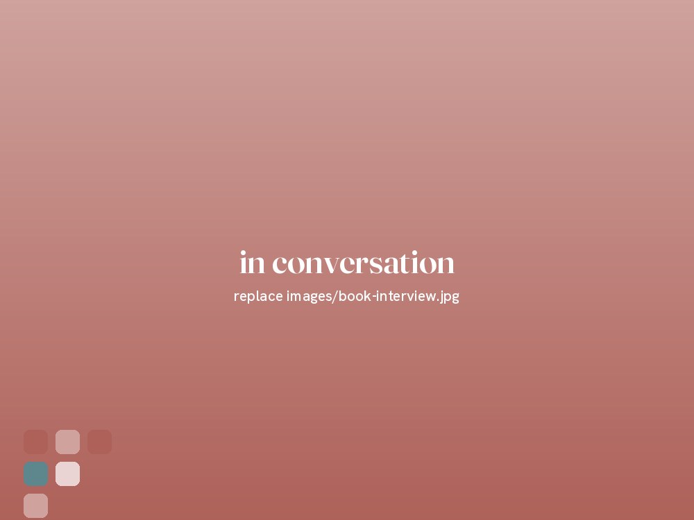 In conversation